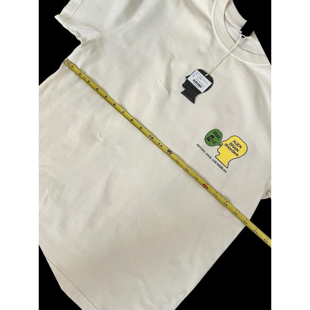 Brain Dead Fall 2021 T Shirt Psychic Juice Los Angeles‎ Men's Small Streetwear - Picture 10 of 11
